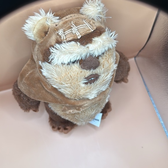 Disney Parks Star Wars Ewok Plush Wicket Teddy Bear Authentic Disney Collectible - Picture 6 of 9